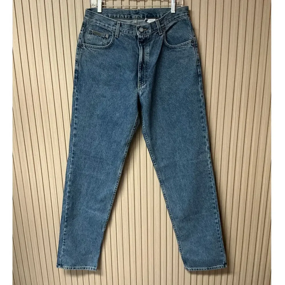 Calvin Klein Easy Fit Tapered Leg Jeans Stone Wash Men’s Size 33 / Inseam 34
